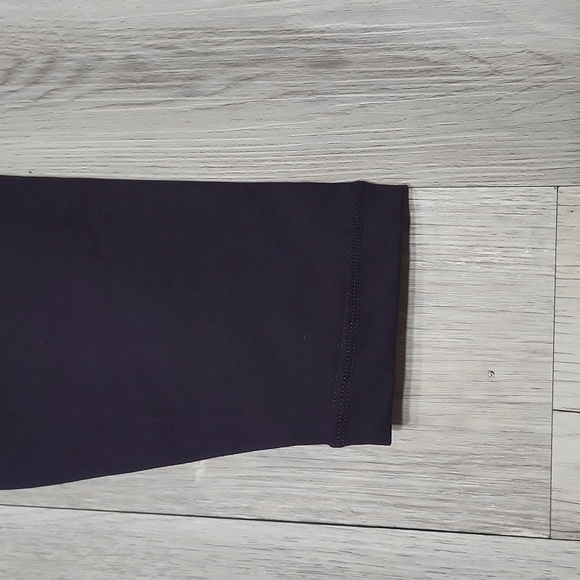 Yogalicious Lux Womens Medium Deep Purple Capri‎ Length Leggings Stretch Active - Picture 7 of 7